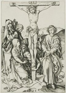 The Cricifixion — Martin Schongauer