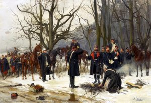 Prinz Friedrich Carl in den Tagen vor Orleans