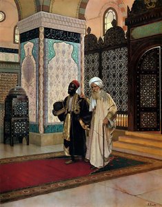 After Prayer — Rudolph Ernst