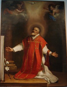 San Filippo Neri — Guercino