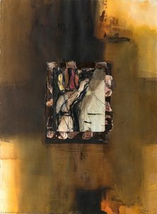 Blockade — Ali Talib Al-saffar, Abstract Expressionism