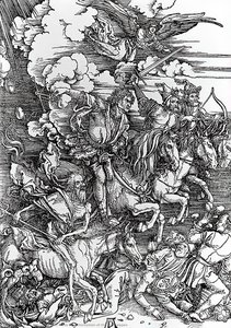 The Four Horsemen Of The Apocalypse — Albrecht Dürer