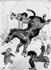 The Circus — Chaim Gross