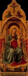 Tríptico De Cortona — Fra Angelico