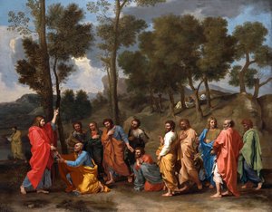 The Seven Sacraments, Ordination — Nicolas Poussin, Baroque