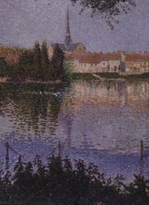 The Island At Lucas Near Les Andelys — Paul Signac