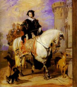 Queen Victoria On Horseback — Sir Edwin Henry Landseer