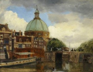 The Lutheran Church, Amsterdam — Bernard Sickert