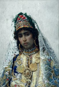 Berber Bride — Josep Tapiró Baró