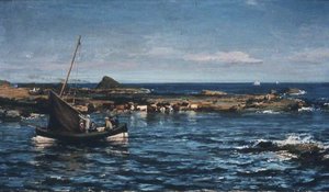 Canty Bay, North Berwick, East Lothian — David Farquharson