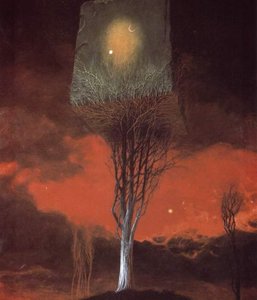 Untitled (227) — Zdislav Beksinski
