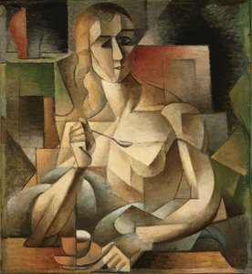 Le Goûter (tea Time) — Jean Dominique Antony Metzinger