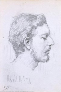 John Singer Sargent (1856–1925) — James Carroll Beckwith, Academic Realism