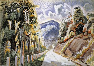 Augustafternoon In Alleghenies — Charles Burchfield
