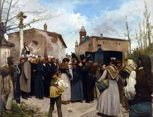 La Gloria Del Pueblo — Antonio Fillol Granell, Social Realism