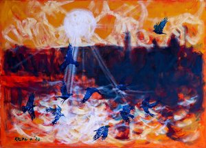 In The Unbearable Heat Of A Summer Afternoon — Krupa