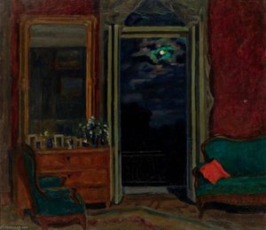 Moonlit Interior