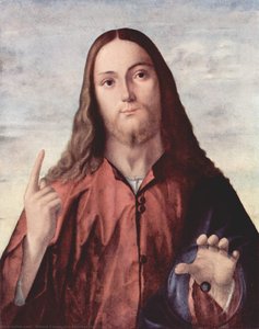 Salvator Mundi — Vittore Carpaccio