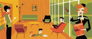 Welcome To Your Beautiful New Lifestyle — Josh Agle (shag)
