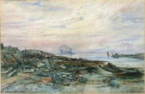 View Of The Bass Rock — Alexander Ballingall