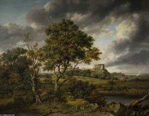 Carisbrooke Castle, Isle Of Wight — Patrick Nasmyth