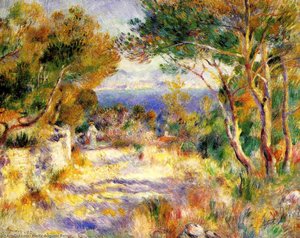 L'estaque — Pierre-auguste Renoir, Impressionism