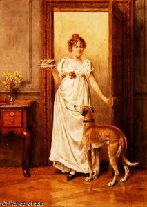 Tasty Morsels — George Goodwin Kilburne
