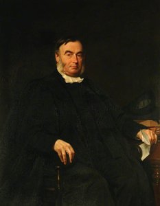 Reverend Joseph Harris, Master At The City Of London School — John Robert Dicksee