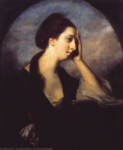 Mrs Richard Cumberland — Sir Joshua Reynolds