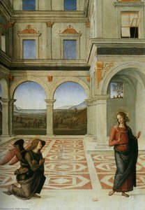 The Annunciation — Vannucci Pietro (le Perugin)