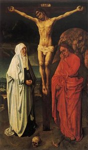 The Crucifixion — Hugo Van Der Goes