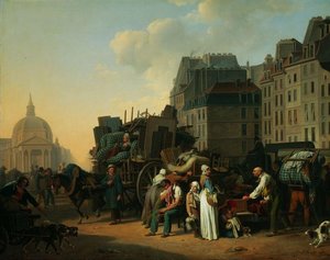 The Movings — Louis Léopold Boilly