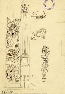 Ornamental Motifs Of The University Of Salamanca — Miguel De Unamuno