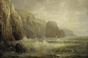 Seacoast — William Trost Richards, Hudson River School