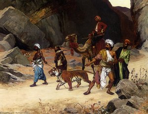 The Return From The Tiger Hunt — Rudolph Ernst