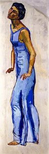 Gaze Into Infinity (study) — Ferdinand Hodler