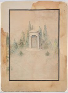 Suggestion For A Memorial — Louis Comfort Tiffany