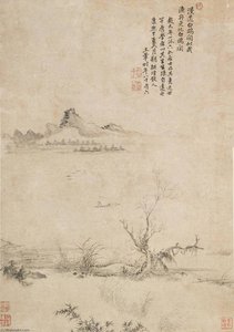 LANDSCAPE AFTER ZHAO BOJU
