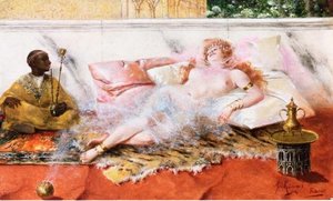 The Harem's Incense — Antonio Rivas