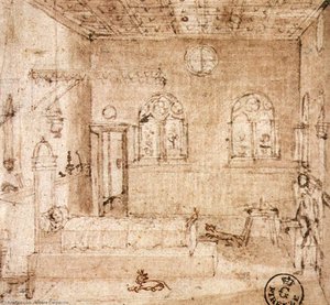 The Dream Of St Ursula — Vittore Carpaccio