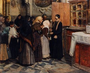The Relic — Joaquín Sorolla Y Bastida, Realism