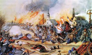 Chapel Battle — Mór Than