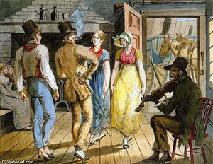 Merry Making At The Wayside Inn — Pavel Svinyin