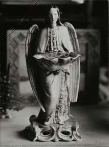 Statuette Of Angel Belonging To Wassily Kandinsky In The Studio In Neuilly-sur-seine — Werner Krueger