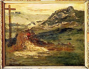 Descente De Croix — Gustave Moreau