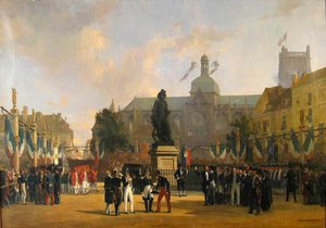 Inauguration De La Statue Duquesne Le 22 Septembre 1844 — Jacques Guiaud