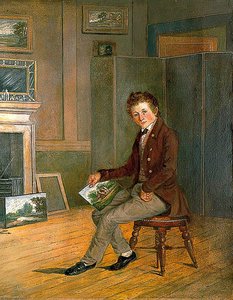 Joseph Stannard As A Youth — Robert Ladbrooke