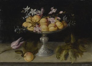 Still Life — Fede Galizia, Baroque