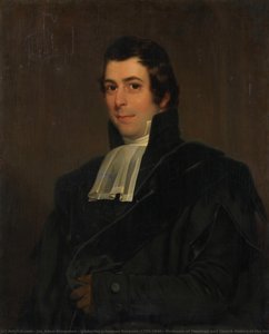Gijsbertus Johannes Rooyens (1785-1846), Professor Of Theology And Church History At The University Of Amsterdam, Jan Adam Kruseman, 1828 — Jan Adam Kruseman