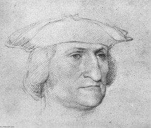 Portrait of an Unknown Man